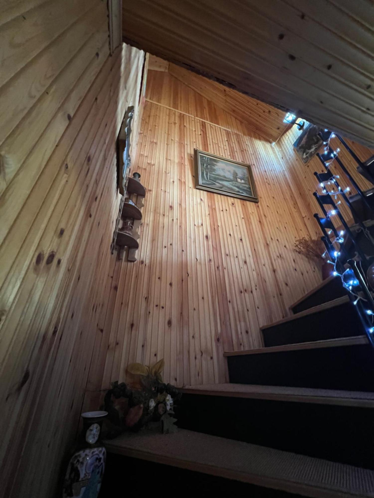 Traditional Wooden Apartment Koutsodímos Exteriér fotografie