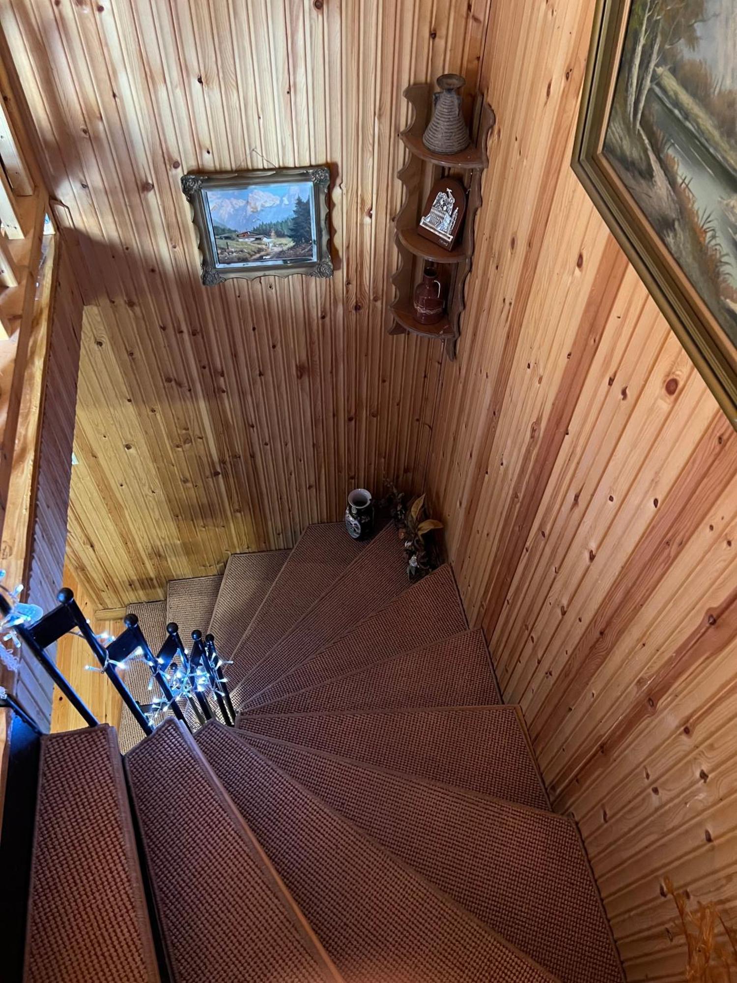 Traditional Wooden Apartment Koutsodímos Exteriér fotografie