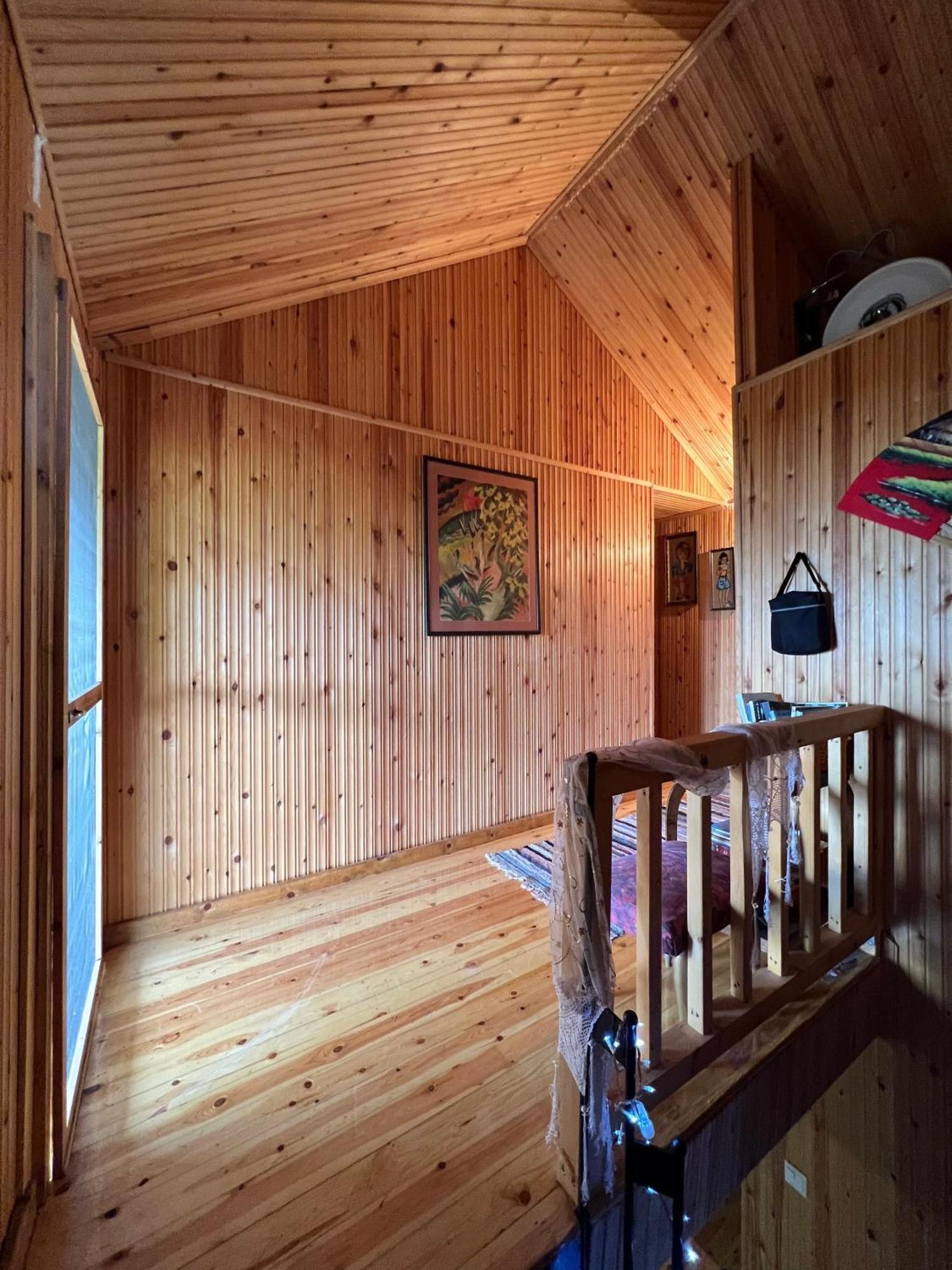 Traditional Wooden Apartment Koutsodímos Exteriér fotografie