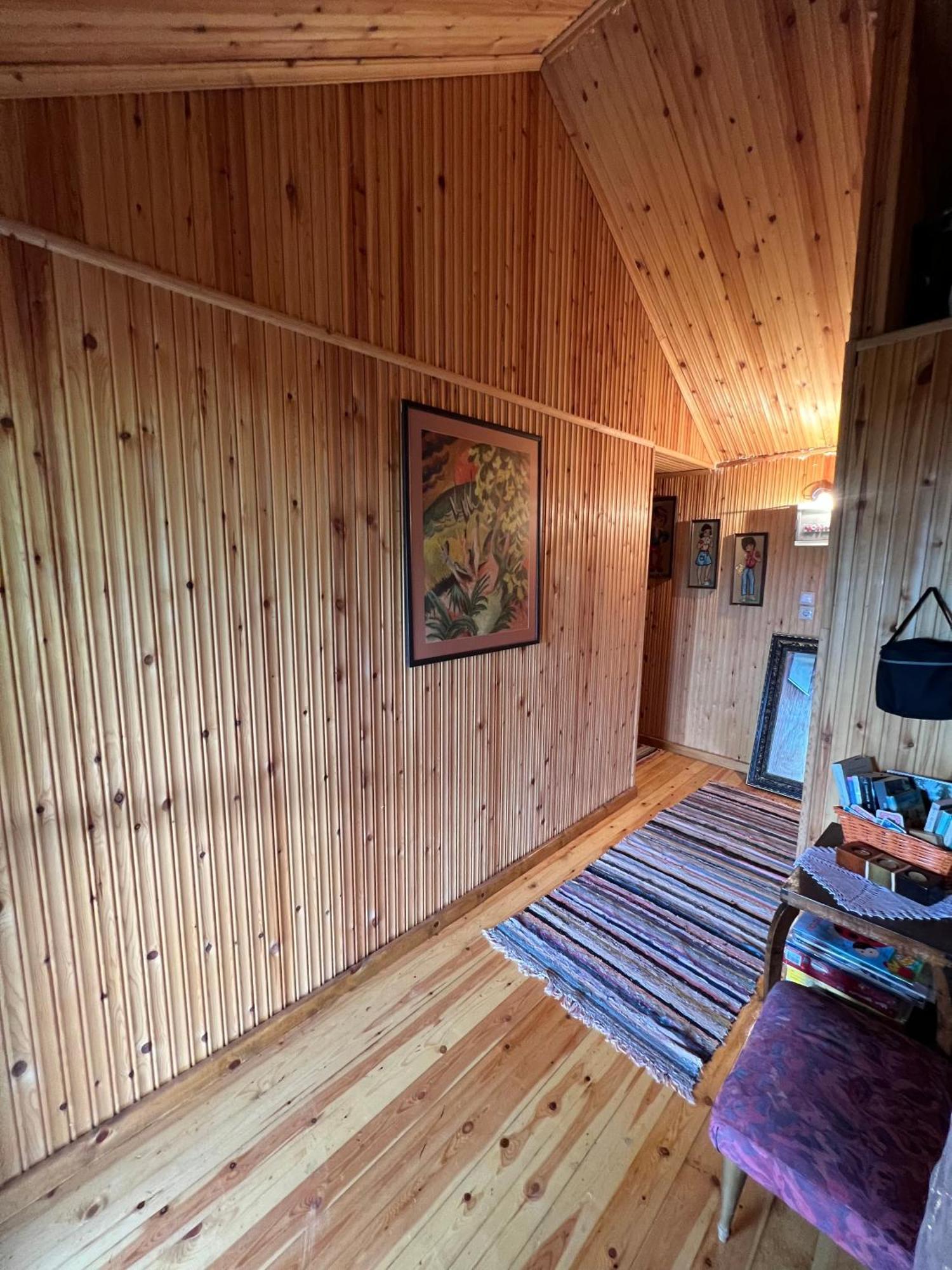Traditional Wooden Apartment Koutsodímos Exteriér fotografie
