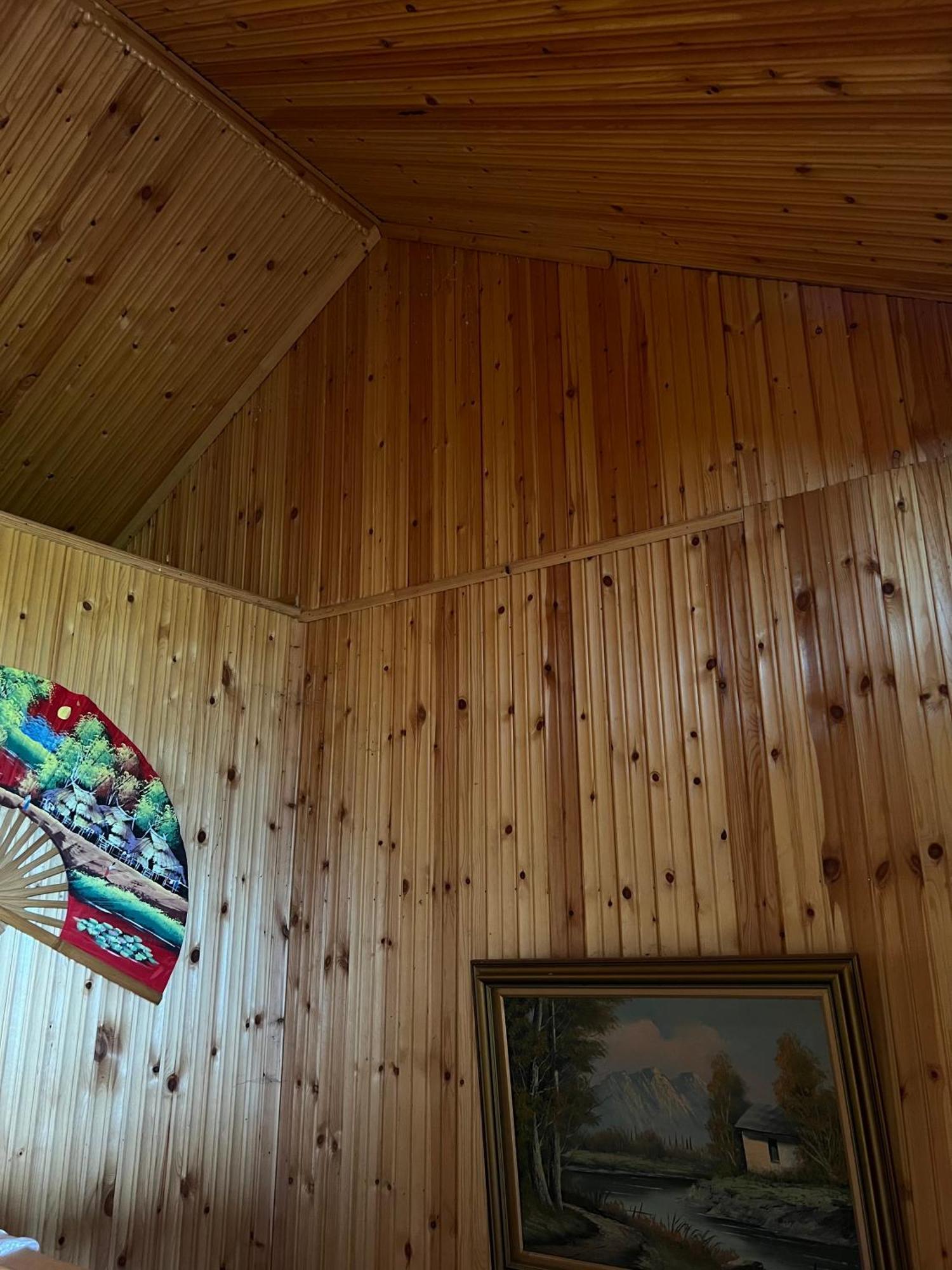 Traditional Wooden Apartment Koutsodímos Exteriér fotografie