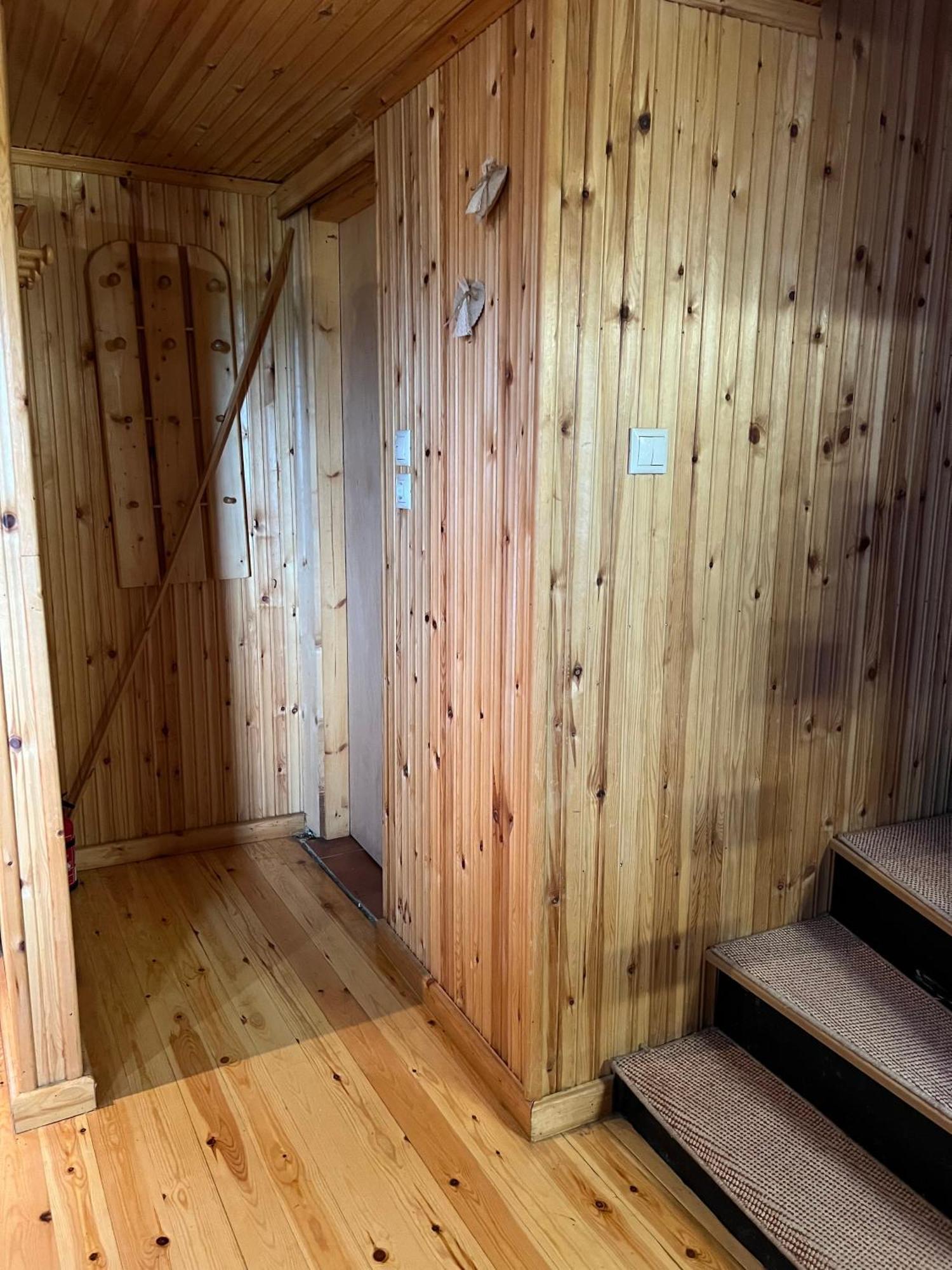 Traditional Wooden Apartment Koutsodímos Exteriér fotografie